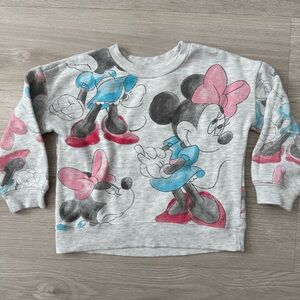 Toddler Minnie Mouse Sweatshirt